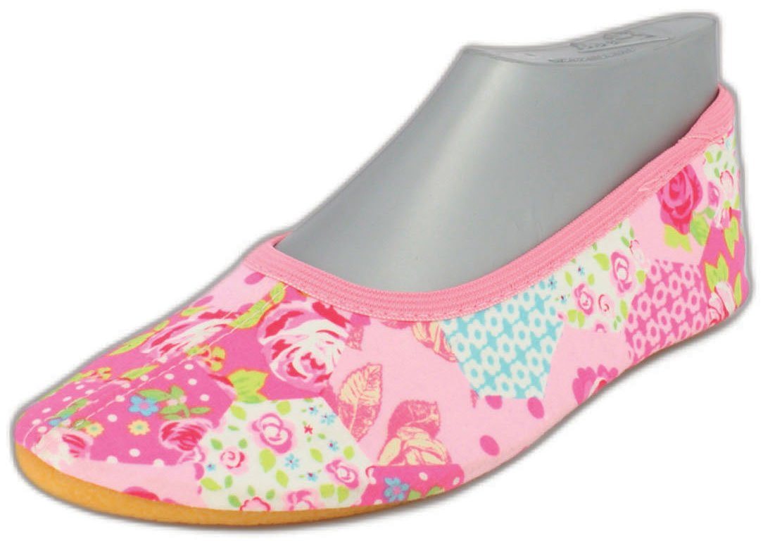 Beck Schläppchen Roses Gymnastikschuh von Beck