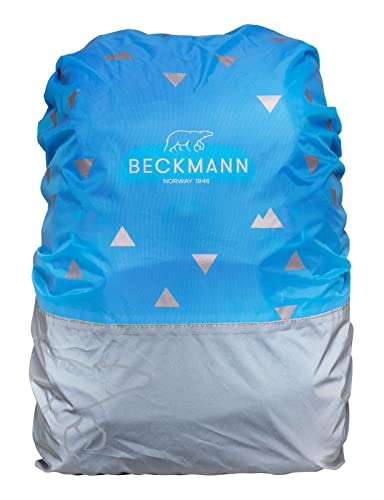 Beckmann B-SEEN & Safe Regenüberzug blau von BECKMANN