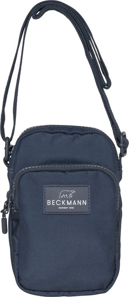 Beckmann Bauchtasche Umhängetasche Crossbodybag Sport Blue (1 Stück), Schultertasche, Handtasche von Beckmann