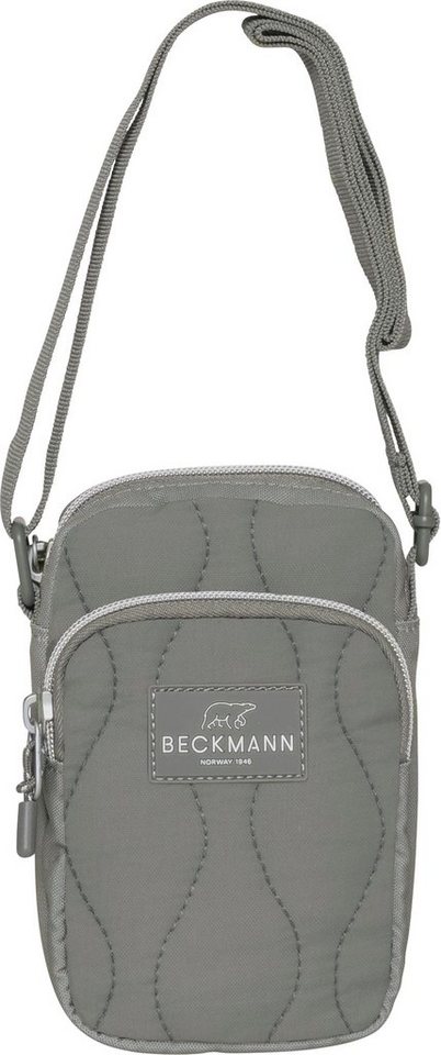 Beckmann Bauchtasche Umhängetasche Crossbodybag Sport Green Padded (1 Stück), Schultertasche, Handtasche von Beckmann