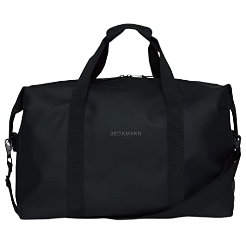 Beckmann Street Weekend Bag 48H Sporttasche, Reisetasche (Black) von Beckmann
