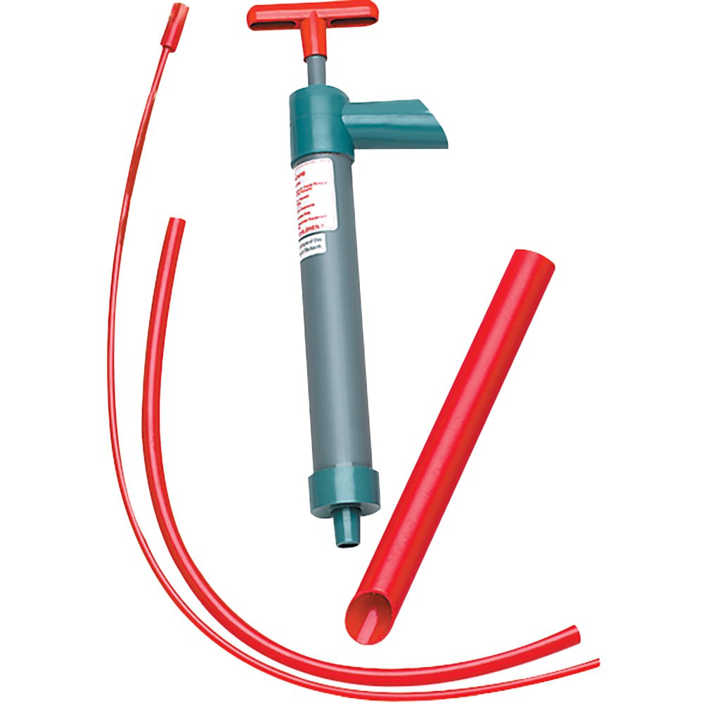 Beckson Marine Handy-mate Hand Pump 12 3/4´´ Rot von Beckson Marine