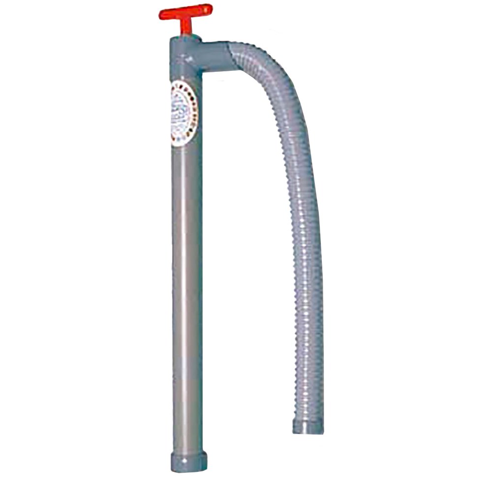 Beckson Marine Thirsty-mate 36´´ Hand Pump With 91 Cm Hose Schwarz von Beckson Marine