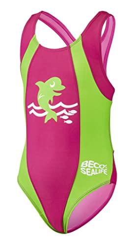 Beco Schwimmanzug - 804 Schwimmanzüge Pink/Grün 116 von Beco Baby Carrier