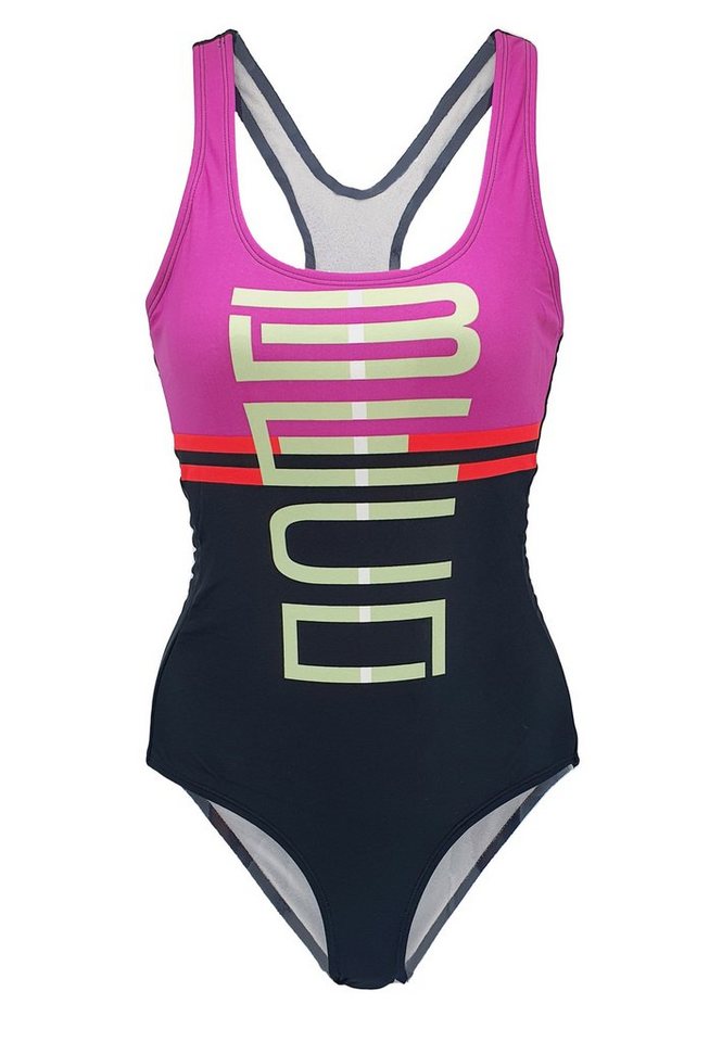 Beco Beermann Badeanzug Maxpower Swimsuit (1-St) mit coolem Logo-Print von Beco Beermann