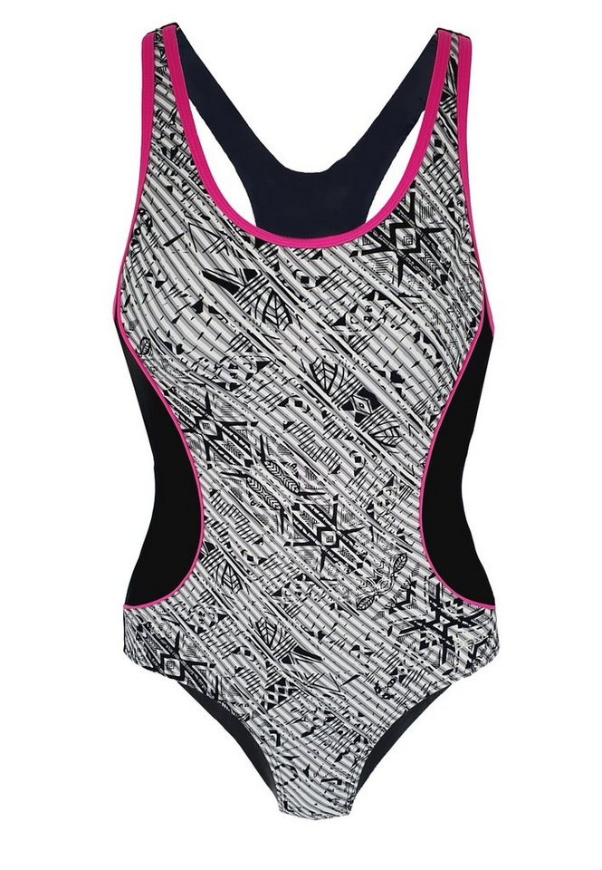 Beco Beermann Badeanzug Maxpower Swimsuit BECO- Aqua (1-St) mit schmeichelndem Design von Beco Beermann