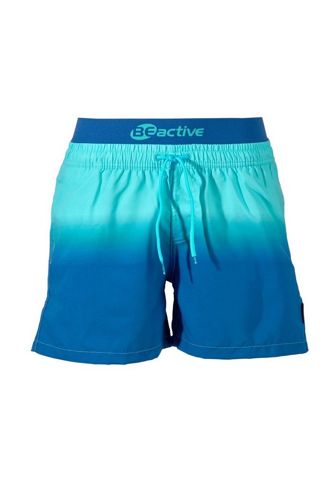 Beco Beermann Badehose BEactive Swim Shorts (1-St) mit coolem Farbverlauf von Beco Beermann