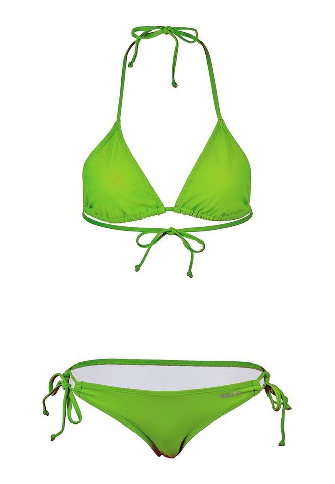 Beco Beermann Triangel-Bikini-Top BECO-Basic Side Tie Triangle Bikini (2-St), in modischen Farben von Beco Beermann