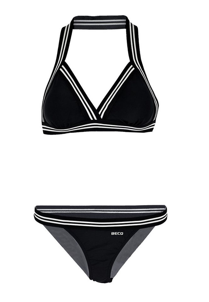 Beco Beermann Triangel-Bikini-Top Pure Classic, im Neckholder- Design mit Streifen von Beco Beermann