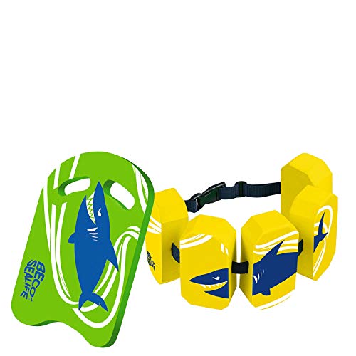 Beco Sealife Kick Board Shark mit Schwimmgürtel von Beco Kids