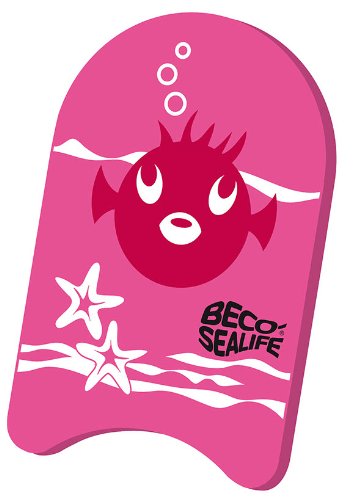 BECO Kinder Schwimmbrett Sealife Aqua Board Wasserbrett pink von Beco Baby Carrier