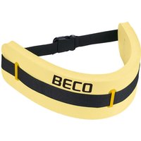 BECO Kinder Schwimmgürtel Monobelt (Größe/Farbe: L Gelb, 6-12 Jahre 30-60kg) von Beco
