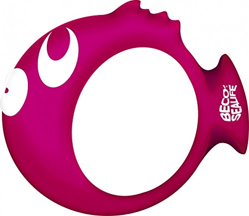 Beco 9651 Unisex Jugend Pinky Sealife Tauchring, Pink, universal von Beco