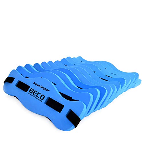 Beco 12 Aqua Jogging Gürtel Runner, bis 100kg 12er Set blau von Beco Baby Carrier