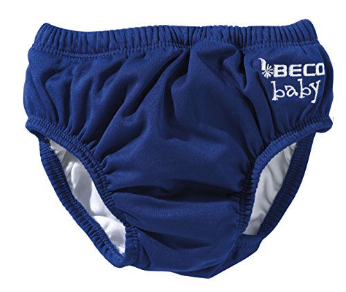 Beco Unisex-Baby Aqua-Windel Slipform mit Gummibündchen, Schwimmhilfe, Blau (Blue/6), M (6-12 months) von Beco Baby Carrier