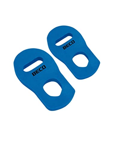 Beco Herren Aqua-KickBox-Handschuhe-9637 Schwimmhandschuhe, blau, L, XL von Beco