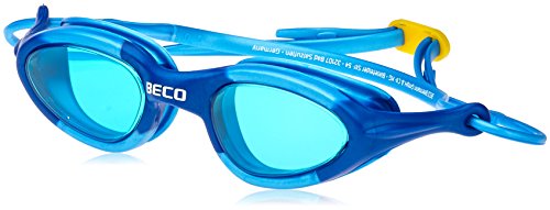 Beco Unisex – Erwachsene Atlanta Schwimmbrille, blau, Einheitsgröße von Beco