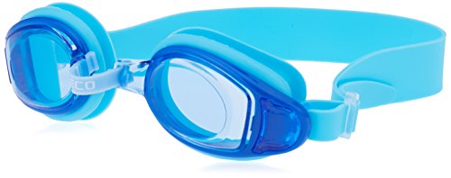 BECO Unisex Jugend Acapulco Schwimmbrille, blau, One Size von Beco