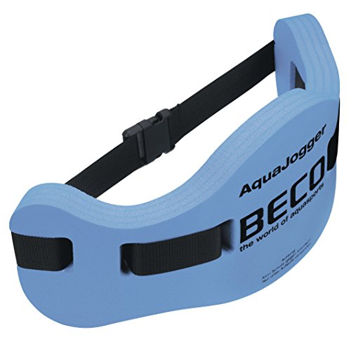 BECO Herren Jogging-Gürtel-9617 Jogging-Gürtel, blau, Universalgröße-bis 100 kg Körpergewicht von Beco
