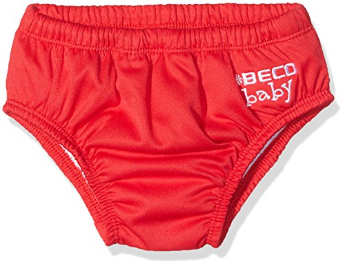 Beco Baby Carrier Beco Unisex-Baby Aqua-Windel Slipform mit Gummibündchen, Schwimmhilfe, Rot (Red/5), M (6-12 months) von Beco