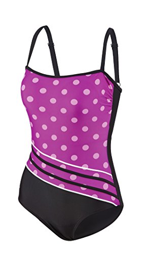 BECO Beermann Damen BECO Badeanzug, C-Cup Rock-a-Bella, Bordeaux, 42 von Beco Baby Carrier