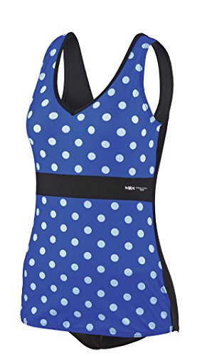 BECO Beermann Damen BECO Badeanzug, D-Cup Rock-a-Bella, blau, 46 von Beco Baby Carrier