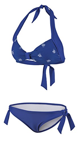 BECO Beermann Damen BECO Bikini, C-Cup Sailors Romance Set, Marine, 42 von Beco Baby Carrier