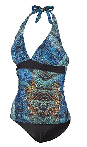 BECO Beermann Damen BECO Tankini, C-Cup Power of Nature, Petrol/Schwarz, 42 von Beco Baby Carrier