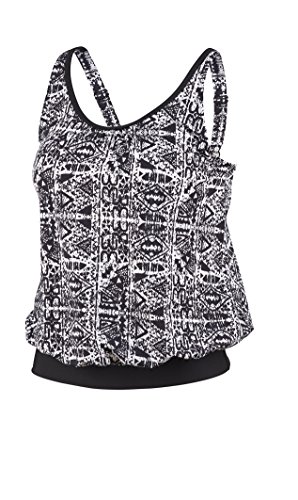 Beco Beco Beermann GmbH & Co. KG Damen Tankini, weiß/Schwarz, 46 von Beco Baby Carrier