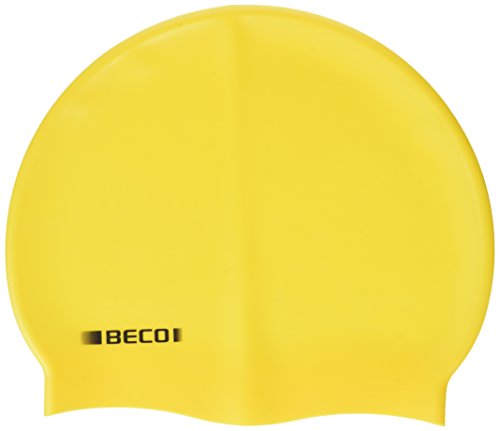 BECO Beermann GmbH & Co. KG Kinder Silikonhauben, unifarbig Kappe, gelb, One Size von Beco Baby Carrier