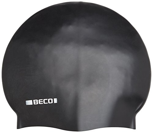 Beco Beermann GmbH & Co. KG Kinder Silikonhauben, unifarbig Kappe, schwarz, One Size von Beco Baby Carrier