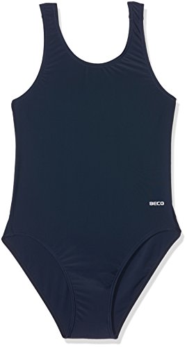 Beco Damen Badeanzug-Basics, 5158, blau (Marine), Gr. 40 von Beco Baby Carrier