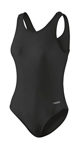 Beco Beco Damen Badedragt-basics Schwimmanzug, Schwarz (Schwarz), 44 EU von Beco Baby Carrier