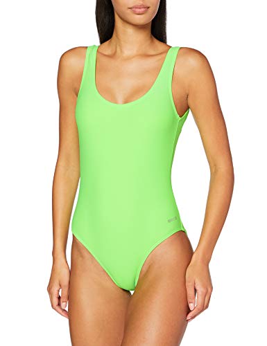 Beco Damen Basic Schwimmanzug, Grün, Gr. 2XL von Beco