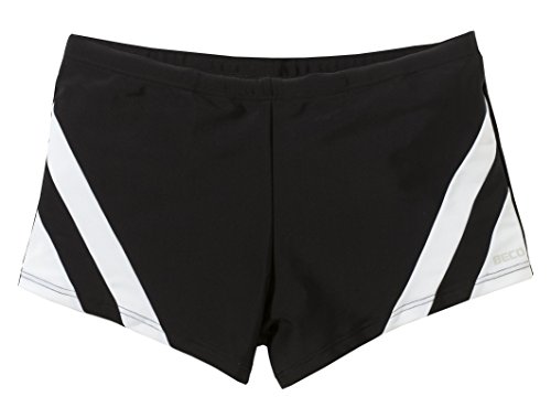 Beco Damen Basic Schwimmanzug, Schwarz, Gr. XL von Beco