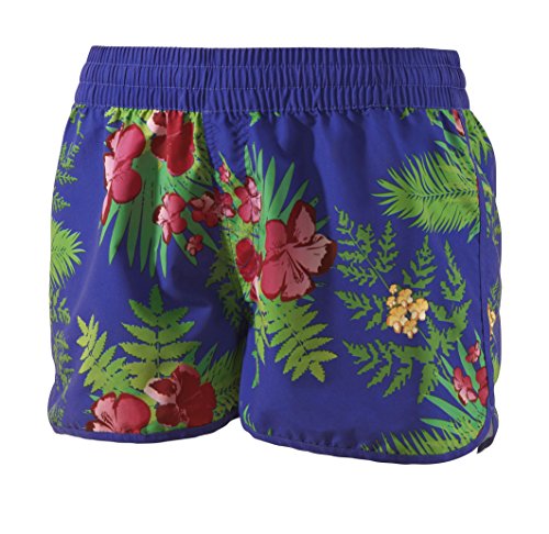 Beco Damen College 12 Hawaii Badeshorts, blau, S von Beco