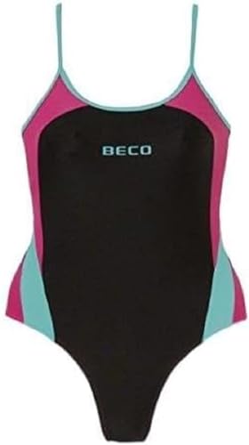 Beco Baby Carrier Beco Damen Schwimmanzug-Aqua, Pink, 40 von Beco Baby Carrier