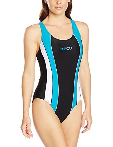 Beco Damen Schwimmanzug-Basics, Blau, 44, 6440 Beco Damen Schwimmanzug-Basics, Blau, 44, 6440 von Beco