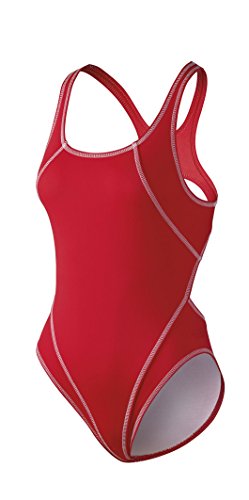 Beco Damen Schwimmanzug Competition Line, Rot, 38 von Beco Baby Carrier