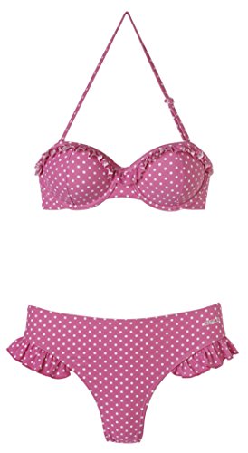 Beco Damen Schwimmkleidung, Pink-Weiß, 36 von Beco Baby Carrier
