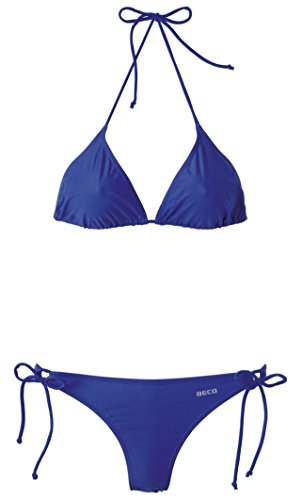 Beco Damen Triangelbikini-Basics Bikini, Blau, 34 von Beco Baby Carrier