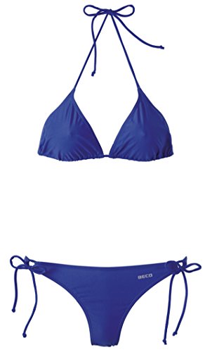 Beco Damen Triangelbikini-Basics Bikini, Blau, 38 von Beco Baby Carrier