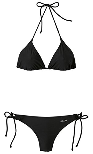 Beco Damen Triangelbikini-Basics Bikini, Schwarz, 38 von Beco Baby Carrier