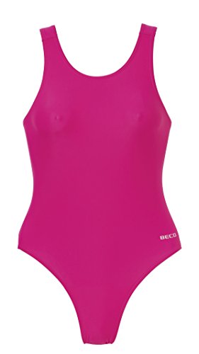 Beco Damen badedragt basics Schwimmanzug, Rosa (Pink), 36 EU von Beco Baby Carrier