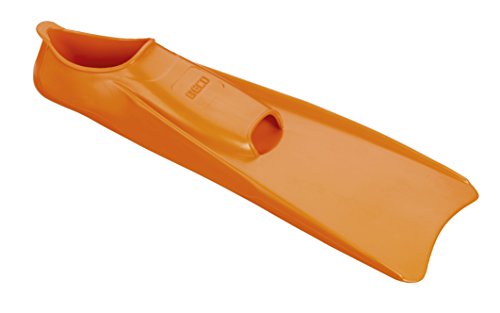 Beco Unisex – Erwachsene Silikon Kurzflossen-9910 Kurzflosse, Orange, 46/47 von Beco Baby Carrier