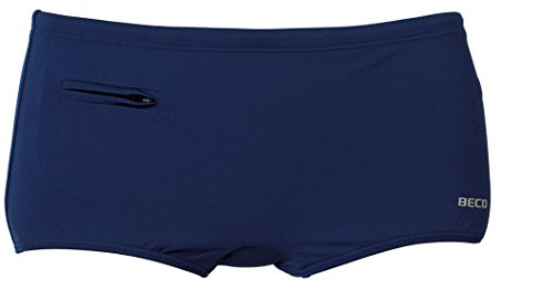 Beco Herren Schwimmkleidung Badehose, Marine, 6 von Beco