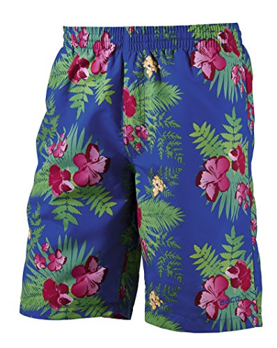 Beco Beermann Herren Shorts College 12 Hawaii Badeshorts, blau, S von Beco Baby Carrier