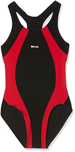 Beco Kinder Badeanzug-Basics, Rot, 128 von Beco Baby Carrier