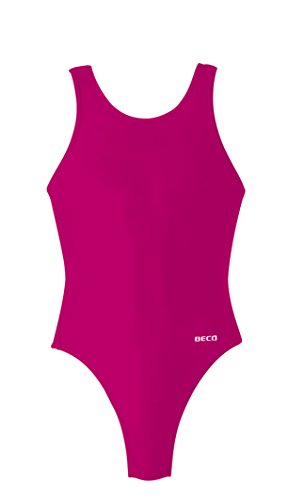 Beco Kinder Badeanzug-Basics, Pink, 164 von Beco