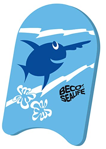 Beco 9653 Unisex Jugend Sealife Schwimmbrett, blau, One Size von Beco Baby Carrier